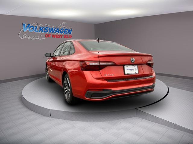 used 2024 Volkswagen Jetta car, priced at $19,376