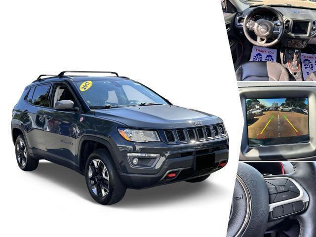 used 2017 Jeep New Compass car, priced at $11,414