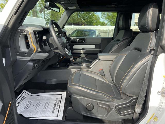 used 2021 Ford Bronco car, priced at $39,517