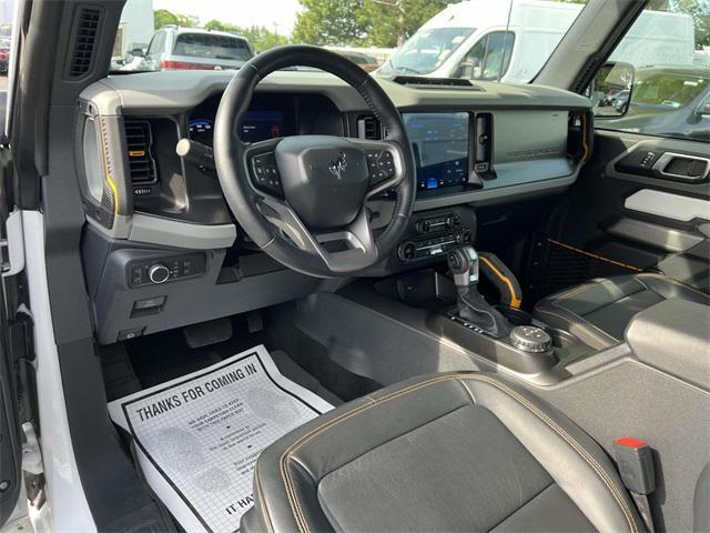 used 2021 Ford Bronco car, priced at $39,517