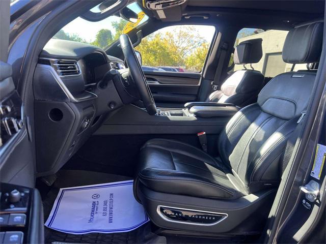 used 2022 Jeep Grand Wagoneer car, priced at $49,998