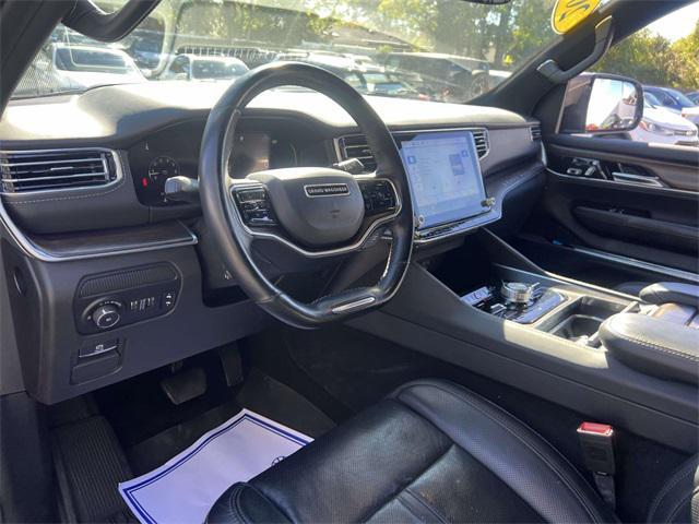 used 2022 Jeep Grand Wagoneer car, priced at $49,998