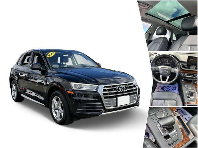 used 2018 Audi Q5 car, priced at $13,998