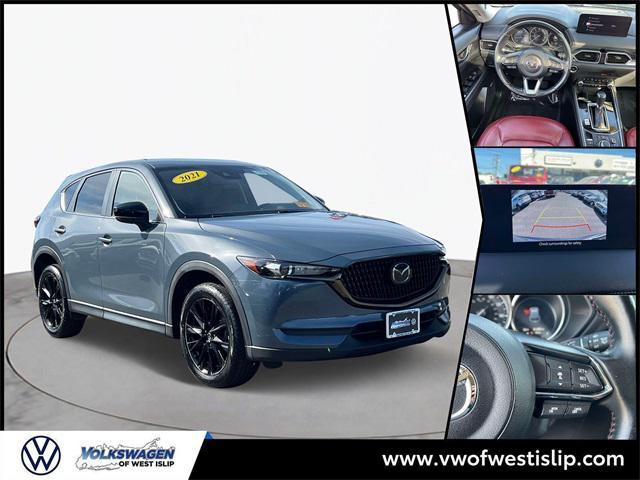 used 2021 Mazda CX-5 car, priced at $17,698