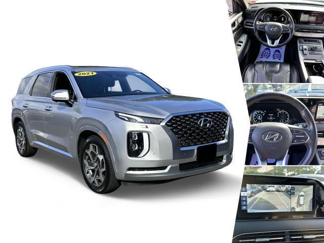 used 2021 Hyundai Palisade car, priced at $25,768