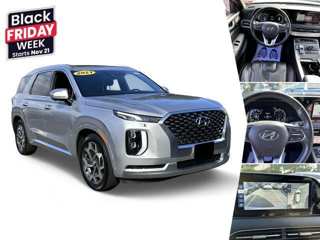 used 2021 Hyundai Palisade car, priced at $25,419