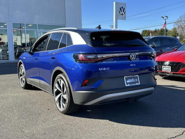 used 2021 Volkswagen ID.4 car, priced at $20,416