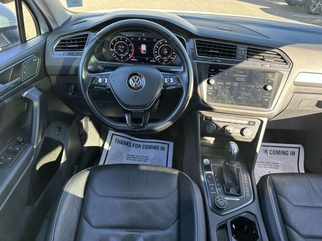 used 2018 Volkswagen Tiguan car, priced at $16,936