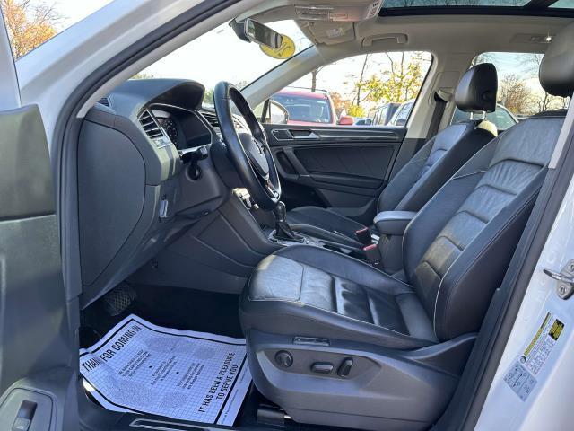 used 2018 Volkswagen Tiguan car, priced at $16,936