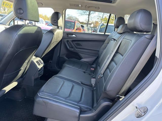 used 2018 Volkswagen Tiguan car, priced at $16,936