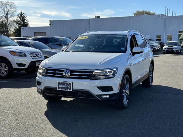 used 2018 Volkswagen Tiguan car, priced at $16,936