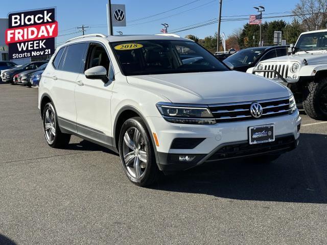 used 2018 Volkswagen Tiguan car, priced at $16,936