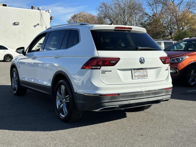 used 2018 Volkswagen Tiguan car, priced at $16,936