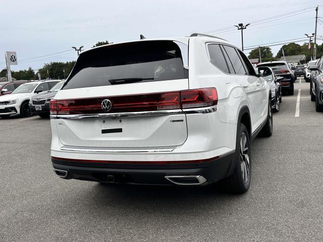 new 2024 Volkswagen Atlas car, priced at $47,092