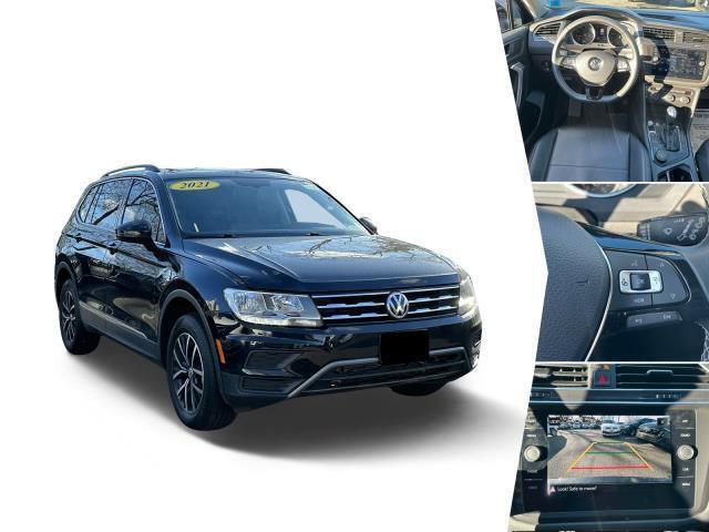 used 2021 Volkswagen Tiguan car, priced at $17,584