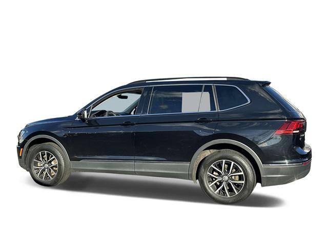 used 2021 Volkswagen Tiguan car, priced at $17,584