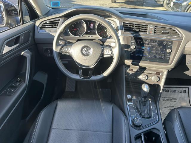 used 2021 Volkswagen Tiguan car, priced at $17,584