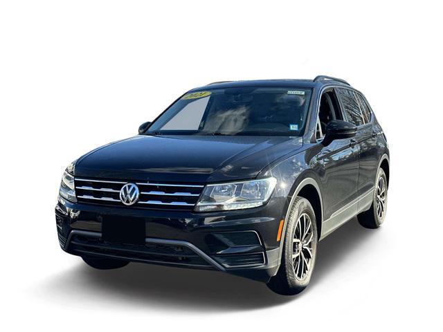 used 2021 Volkswagen Tiguan car, priced at $17,584