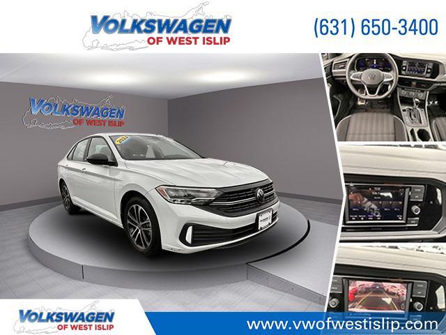 used 2024 Volkswagen Jetta car, priced at $20,988