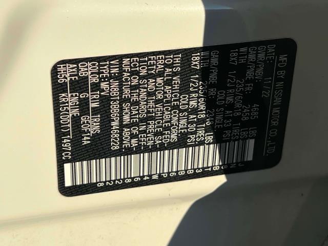 used 2023 Nissan Rogue car, priced at $20,444