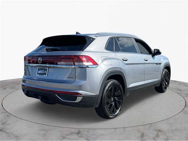 used 2024 Volkswagen Atlas Cross Sport car, priced at $27,992