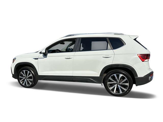 used 2022 Volkswagen Taos car, priced at $18,719