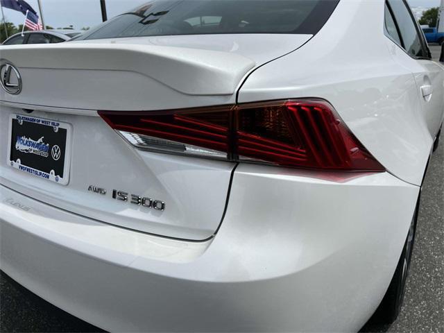 used 2017 Lexus IS 300 car, priced at $21,998