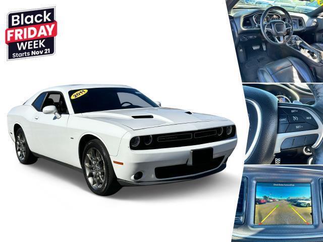 used 2017 Dodge Challenger car, priced at $16,639