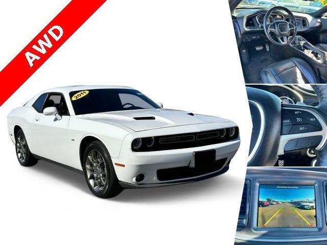 used 2017 Dodge Challenger car, priced at $16,026