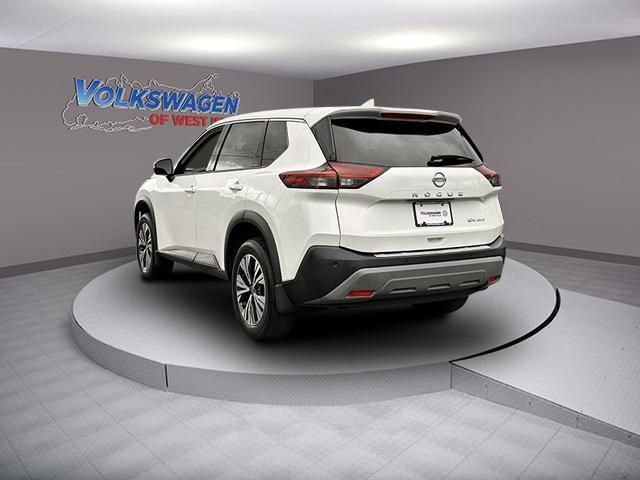 used 2021 Nissan Rogue car, priced at $18,997