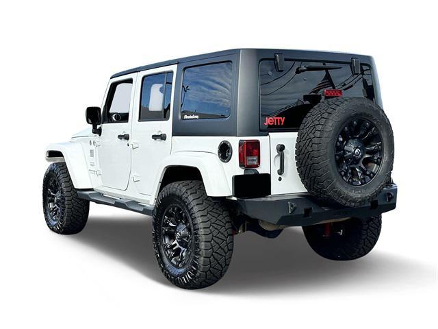 used 2018 Jeep Wrangler JK Unlimited car, priced at $19,936