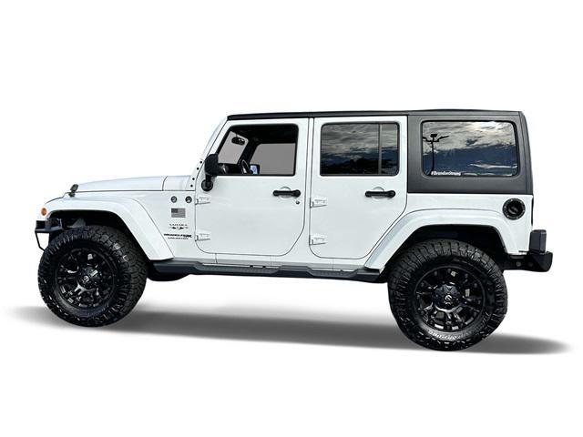 used 2018 Jeep Wrangler JK Unlimited car, priced at $19,936