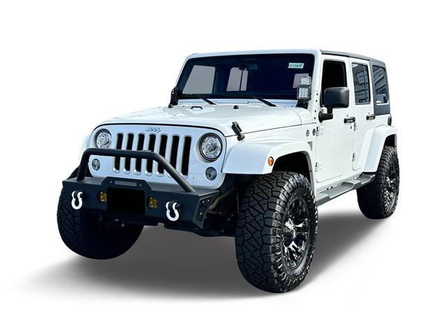 used 2018 Jeep Wrangler JK Unlimited car, priced at $19,936