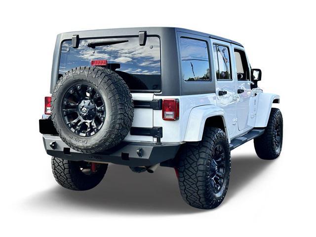 used 2018 Jeep Wrangler JK Unlimited car, priced at $19,936