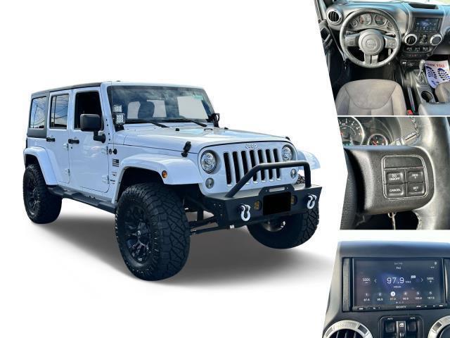 used 2018 Jeep Wrangler JK Unlimited car, priced at $19,936