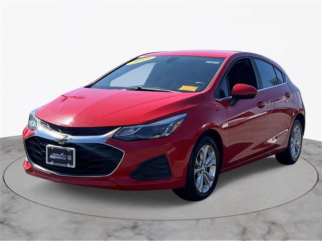 used 2019 Chevrolet Cruze car, priced at $8,589