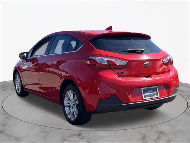 used 2019 Chevrolet Cruze car, priced at $8,589