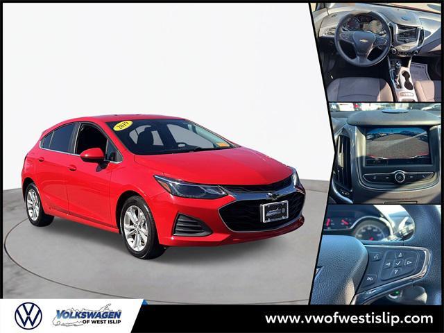 used 2019 Chevrolet Cruze car, priced at $7,394