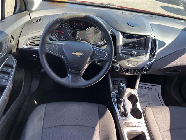 used 2019 Chevrolet Cruze car, priced at $8,589