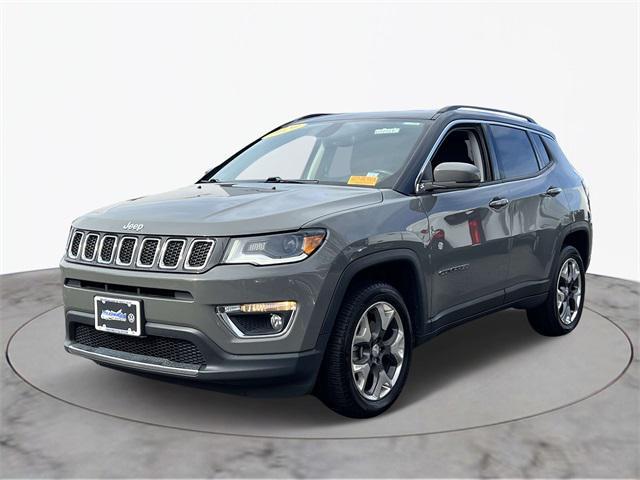 used 2020 Jeep Compass car, priced at $18,414