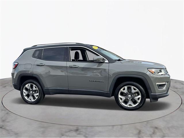 used 2020 Jeep Compass car, priced at $18,414