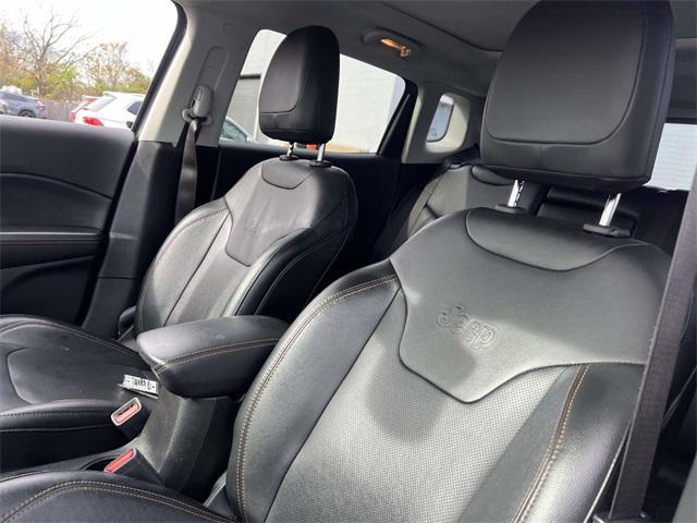 used 2020 Jeep Compass car, priced at $18,414