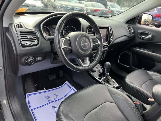 used 2020 Jeep Compass car, priced at $18,414