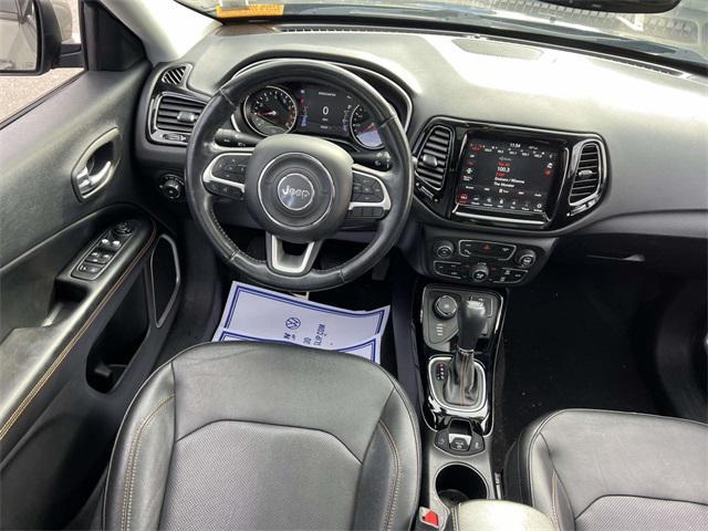 used 2020 Jeep Compass car, priced at $18,414