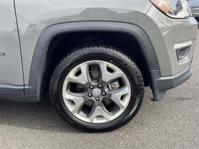 used 2020 Jeep Compass car, priced at $18,414