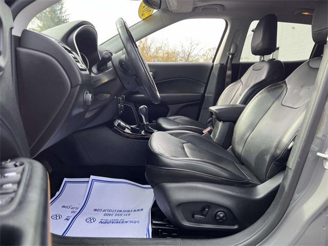 used 2020 Jeep Compass car, priced at $18,414