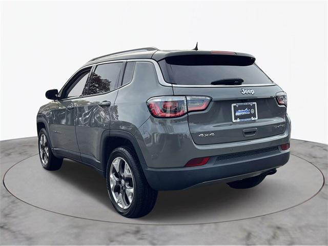used 2020 Jeep Compass car, priced at $18,414