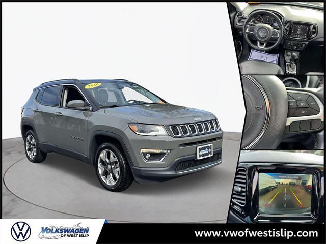 used 2020 Jeep Compass car, priced at $18,414