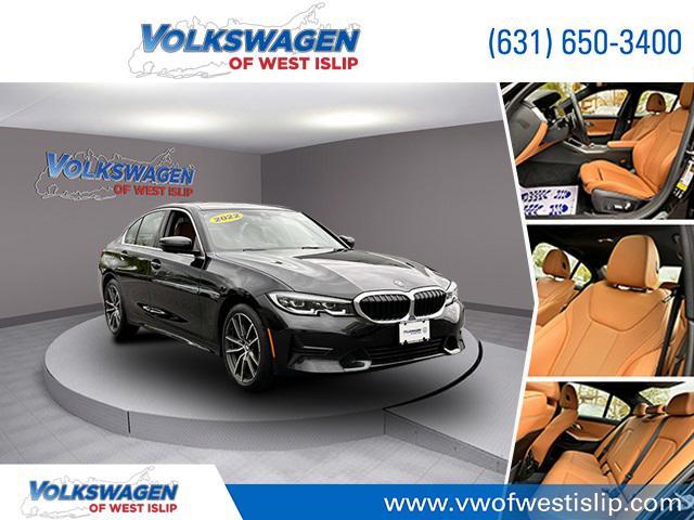used 2022 BMW 330 car, priced at $31,420