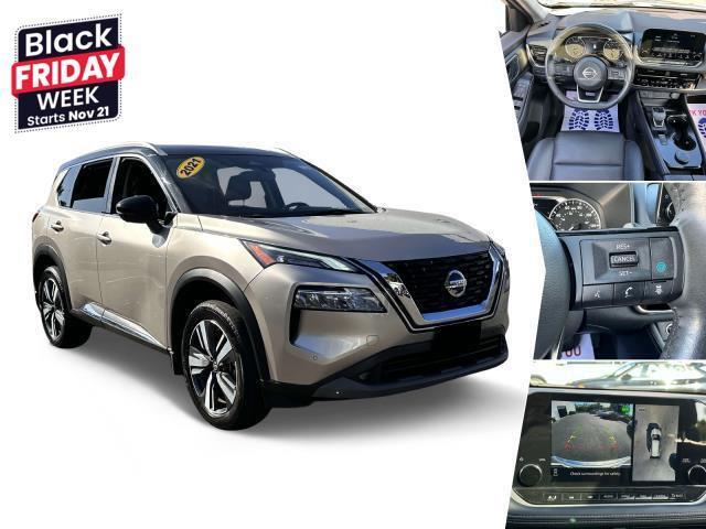 used 2021 Nissan Rogue car, priced at $21,636